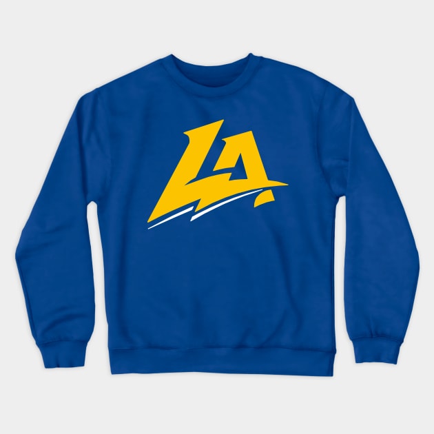 Los Angeles Rams Football Design Crewneck Sweatshirt by FanSwagUnltd